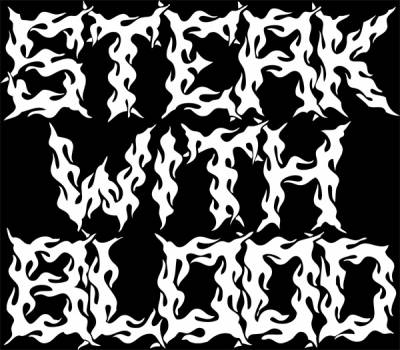 logo Steak With Blood